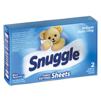 Snuggle Free & Clear Dryer Sheets