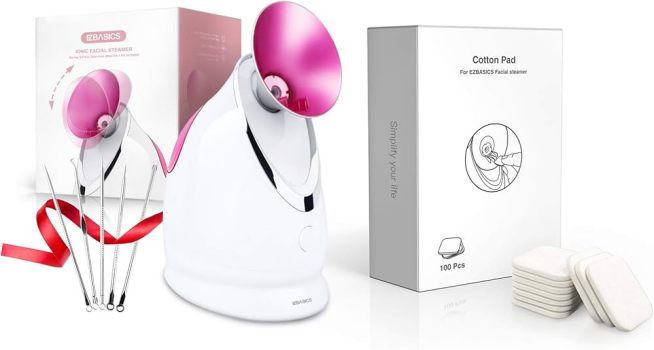 EZBASICS Facial Steamer