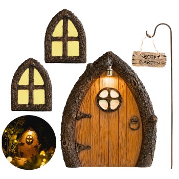 Bits and Pieces Fantasy Fairy Door