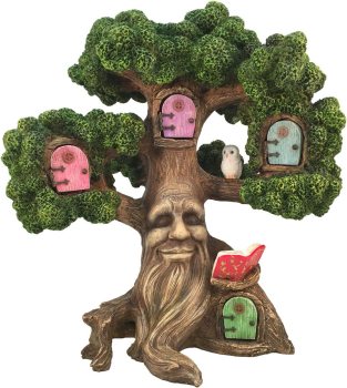 GlitZGlam Enchanted Fairy House