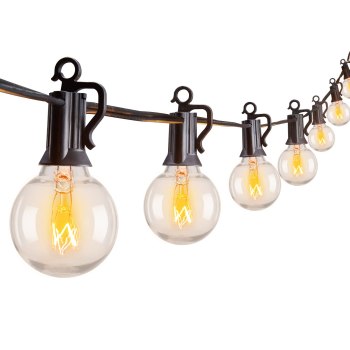 Brightown G40 Globe String Lights