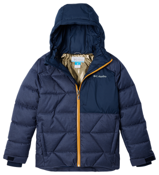 Columbia Boys' Fleece-Lined Hooded Jacket