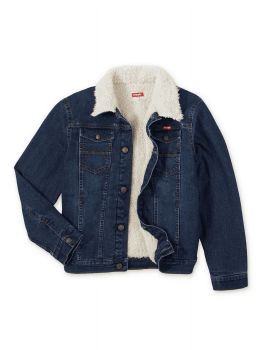 Levi's Boys' Sherpa-Lined Denim Jacket