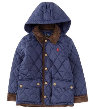 Ralph Lauren Boys' Quilted Barn Jacket