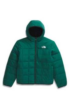 The North Face Boys' Water-Resistant Puffer Jacket