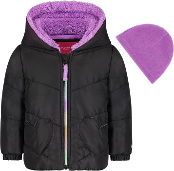 London Fog Baby Quilted Puffer Jacket