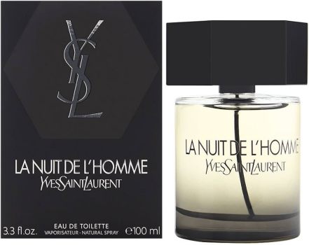 Yves Saint Laurent La Nuit de L'Homme