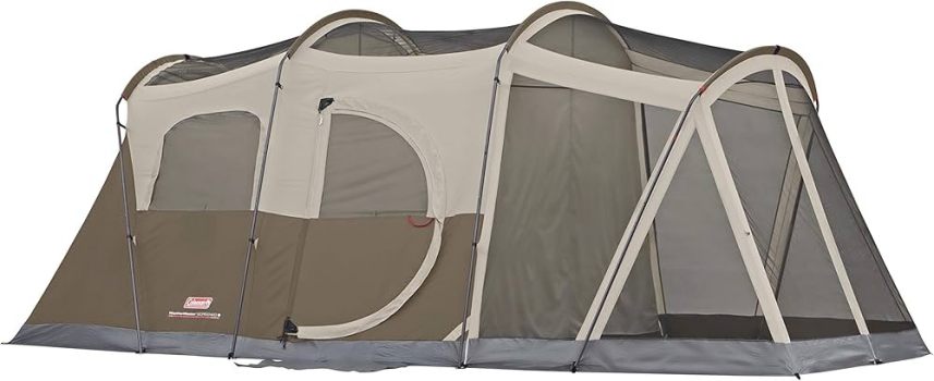 Coleman WeatherMaster 6-Person Tent