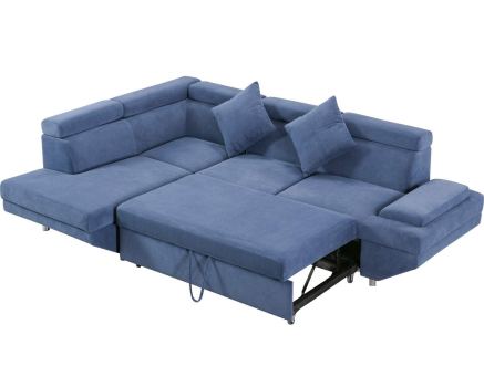 FDW Sectional Sofa Set