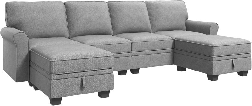 Honbay Convertible Sectional Sofa