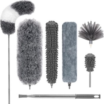 Delux Microfiber Feather Duster