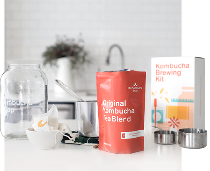 The Kombucha Shop Kombucha Starter Kit