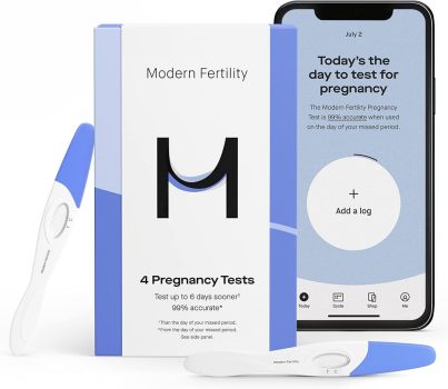 Modern Fertility Hormone Test
