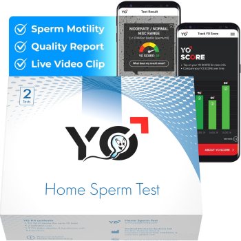 YO Home Sperm Test