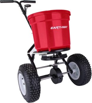 Earthway 2150 Commercial 50-Pound Walk-Behind Broadcast Spreader