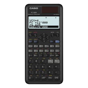 Casio FC-200V