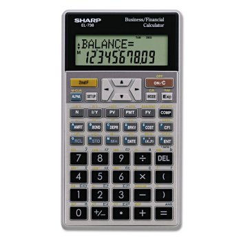 Sharp EL-738FB