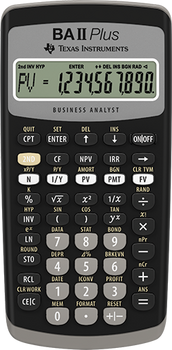 Texas Instruments BA II Plus