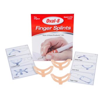 3-Point Products Oval-8 Finger Splints