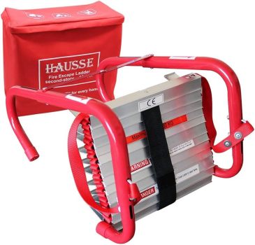 Hausse 13 Feet Fire Escape Ladder