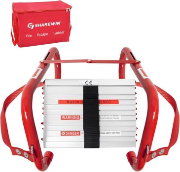 SHAREWIN Fire Escape Ladder 13ft