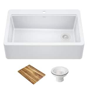 KRAUS Bellucci Fireclay Sink