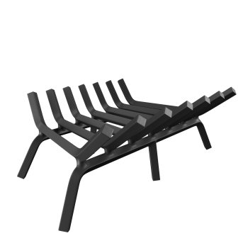 Minuteman International Wrought Iron Fireplace Grate