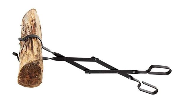 Rocky Mountain Goods Fireplace Tongs