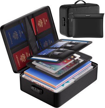 ENGPOW Fireproof Document Bag