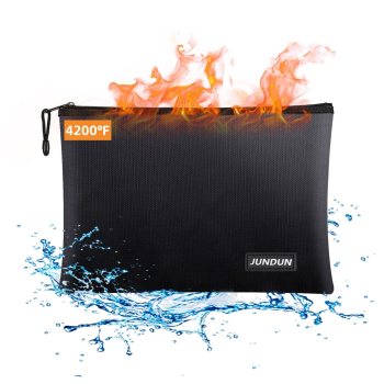 Jundun Fireproof Document Bag