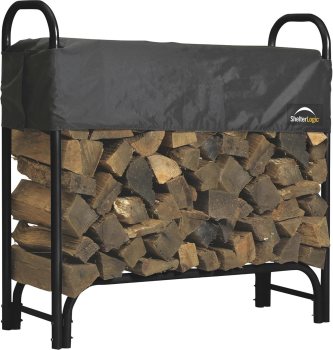 ShelterLogic Firewood Rack
