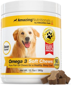 Amazing Nutritionals Omega-3 Chews