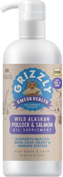 Grizzly Pet Products Omega Health
