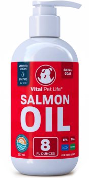Vital Pet Life Salmon Oil Capsules