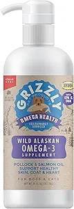 Grizzly Omega Health for Dogs & Cats