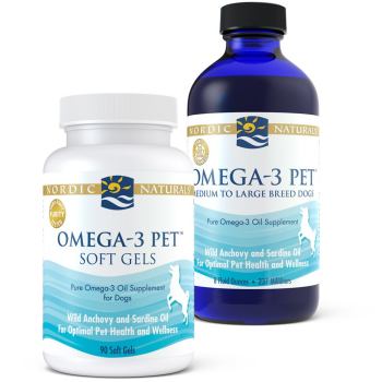 Nordic Naturals Omega-3 Pet Soft Gels