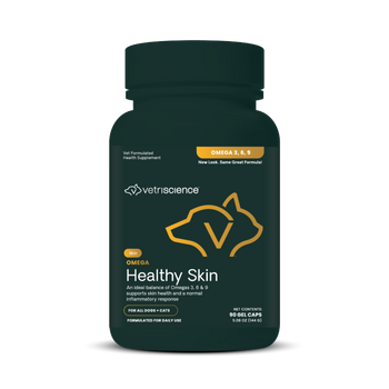 VetriScience Laboratories Omega 3, 6, 9 Fish Oil