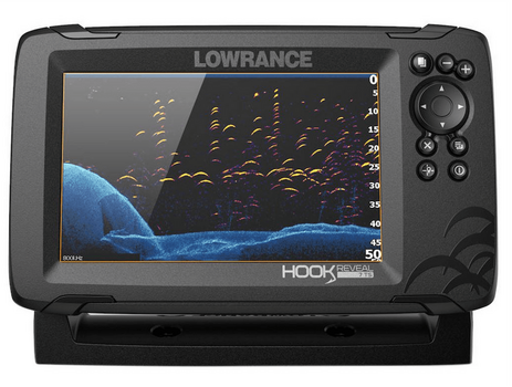 Lowrance HOOK Reveal 7 TripleShot