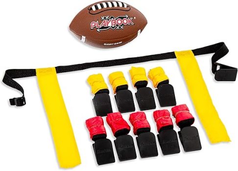 Franklin Sports Youth Flag Football Set