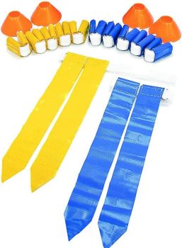 SKLZ 10-Man Flag Football Deluxe Set