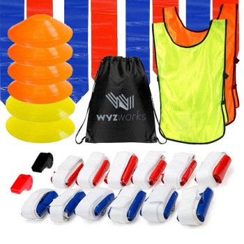 WYZworks Flag Football Set