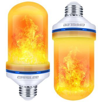 CPPSLEE LED Flame Effect Light Bulb