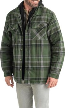 Legendary Whitetails Maplewood Hooded Shirt Jacket