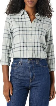 Amazon Essentials Women's Classic-Fit Long-Sleeve