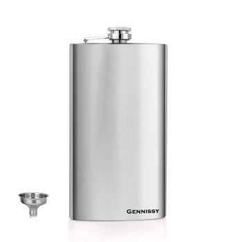 Gennissy Hip Flask