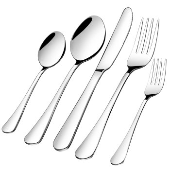 Brightown 20-Piece Silverware Set