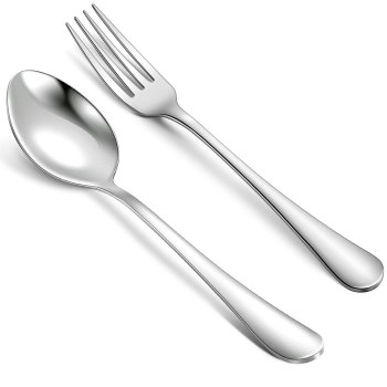 HIWARE 48-Piece Silverware Set