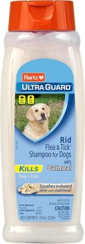 Hartz UltraGuard Rid Flea & Tick Shampoo