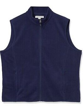 Amazon Essentials Full-Zip Polar Fleece Vest