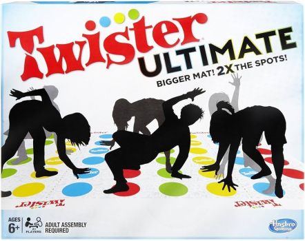 Hasbro Gaming Twister Ultimate 2024
